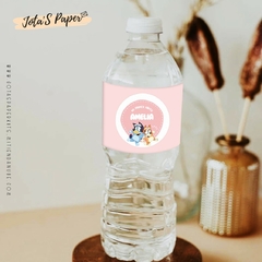 Kit Imprimible BLUEY ROSA - tienda online
