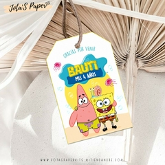 Imagen de Kit Imprimible BOB ESPONJA MOD2