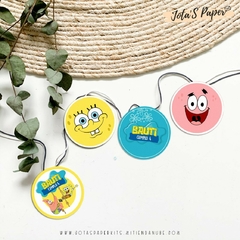 Kit Imprimible BOB ESPONJA MOD2 en internet