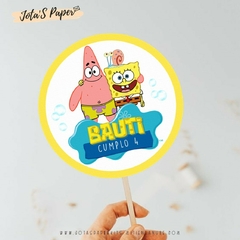 Kit Imprimible BOB ESPONJA MOD2 en internet