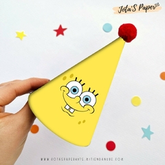 Kit Imprimible BOB ESPONJA MOD2 - tienda online