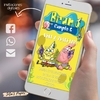 Invitacion Digital BOB ESPONJA
