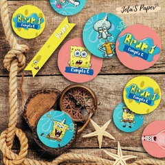Kit Imprimible BOB ESPONJA en internet