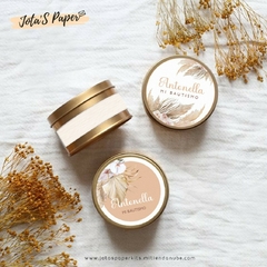 Kit Imprimible FLORAL BOHO