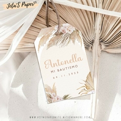 Kit Imprimible FLORAL BOHO - comprar online