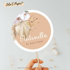 Kit Imprimible FLORAL BOHO en internet