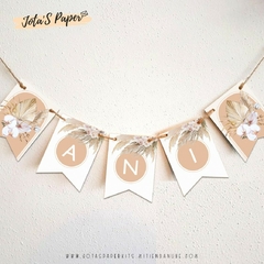 Kit Imprimible FLORAL BOHO - tienda online