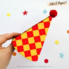 Kit Imprimible BOMBEROS - Jotas Paper Kits