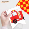 Kit Imprimible BOMBEROS