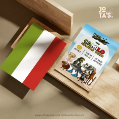 Kit Imprimible BRAINROT - Jotas Paper Kits