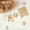 Kit Imprimible CABALLITO FLORAL