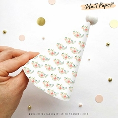 Kit Imprimible CABALLITO FLORAL - comprar online