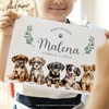 Kit Imprimible CACHORROS ACUARELA