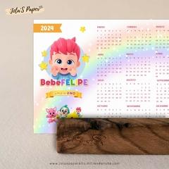 Calendario Mini 2025 BEBEFINN - comprar online