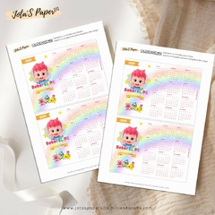 Calendario Mini 2025 BEBEFINN - Jotas Paper Kits