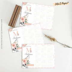 Calendario Mini 2026 CONEJA FLORAL MOD2 - comprar online