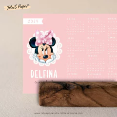 Calendario Mini 2025 MINNIE ROSA MOD2 en internet