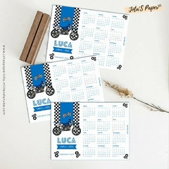 Calendario Mini 2025 MOTOCROSS