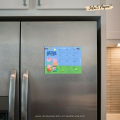 Calendario Mini 2025 PEPPA PIG en internet