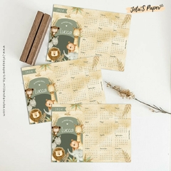 Calendario Mini 2025 SELVA BOHO