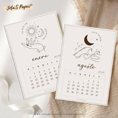 Calendario 2025 MY UNIVERSE - Jotas Paper Kits