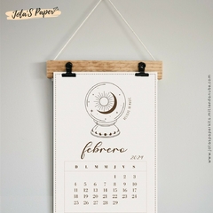 Calendario 2025 MY UNIVERSE - Jotas Paper Kits