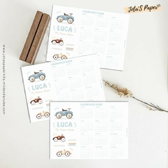 Calendario Mini 2025 AUTITOS VINTAGE - comprar online