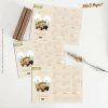Calendario Mini 2025 DISNEY SAFARI