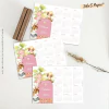 Calendario Mini 2025 GRANJA BEBE ROSA