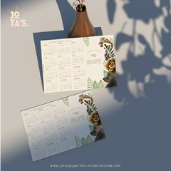 Calendario Mini 2025 MADAGASCAR