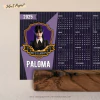 Calendario Mini 2025 MERLINA