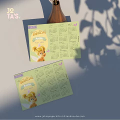 Calendario Mini 2025 TINKERBELL
