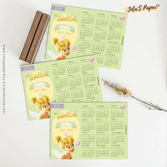 Calendario Mini 2025 TINKERBELL - comprar online