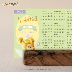 Calendario Mini 2025 TINKERBELL en internet