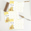 Calendario Mini 2025 WINNIE POOH CLASIC
