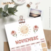 Calendario 2025 ARCOIRIS