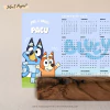 Calendario Mini 2025 BLUEY