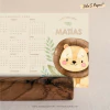 Calendario Mini 2025 LEON SAFARI MOD2