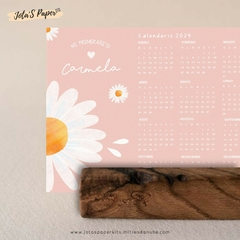 Calendario Mini 2025 MARGARITAS MOD2