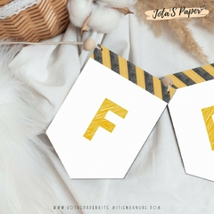 Kit Imprimible CAMIONES - Jotas Paper Kits