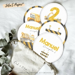 Kit Imprimible CAMIONES - tienda online
