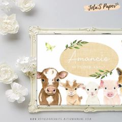 Kit Imprimible CAMPESTRE NENE en internet