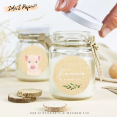 Kit Imprimible CAMPESTRE NENE - Jotas Paper Kits