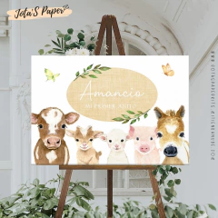 Kit Imprimible CAMPESTRE NENE - tienda online