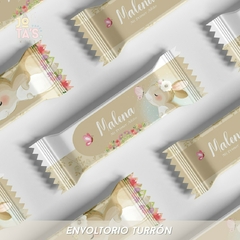 Kit Candy Bar DULCE CONEJITA - Jotas Paper Kits