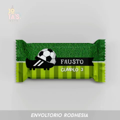 Kit Candy Bar FUTBOL en internet