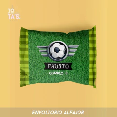 Kit Candy Bar FUTBOL - tienda online