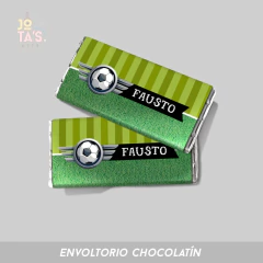 Imagen de Kit Candy Bar FUTBOL
