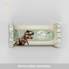 Kit Candy Bar JURASSIC WORLD MOD2 - Jotas Paper Kits