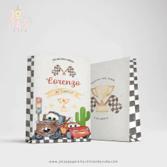 Imagen de Kit Imprimible CARS VINTAGE